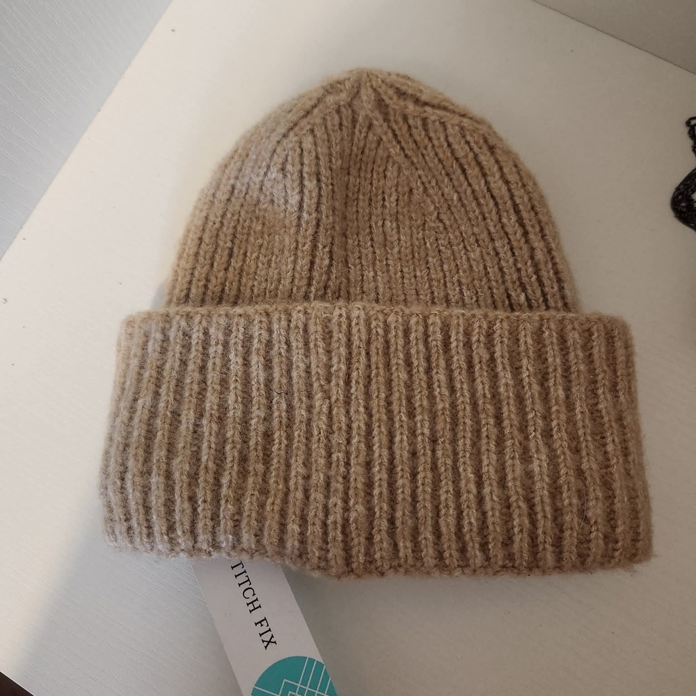 Free People Harbor Marled Ribbed Beanie